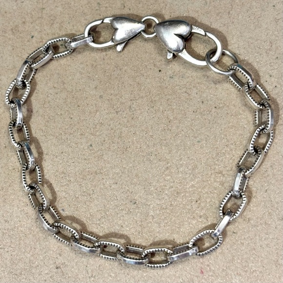 🆕Listing! Brighton Starter link bracelet Holds beads, charms, spacers Retired - Picture 1 of 4
